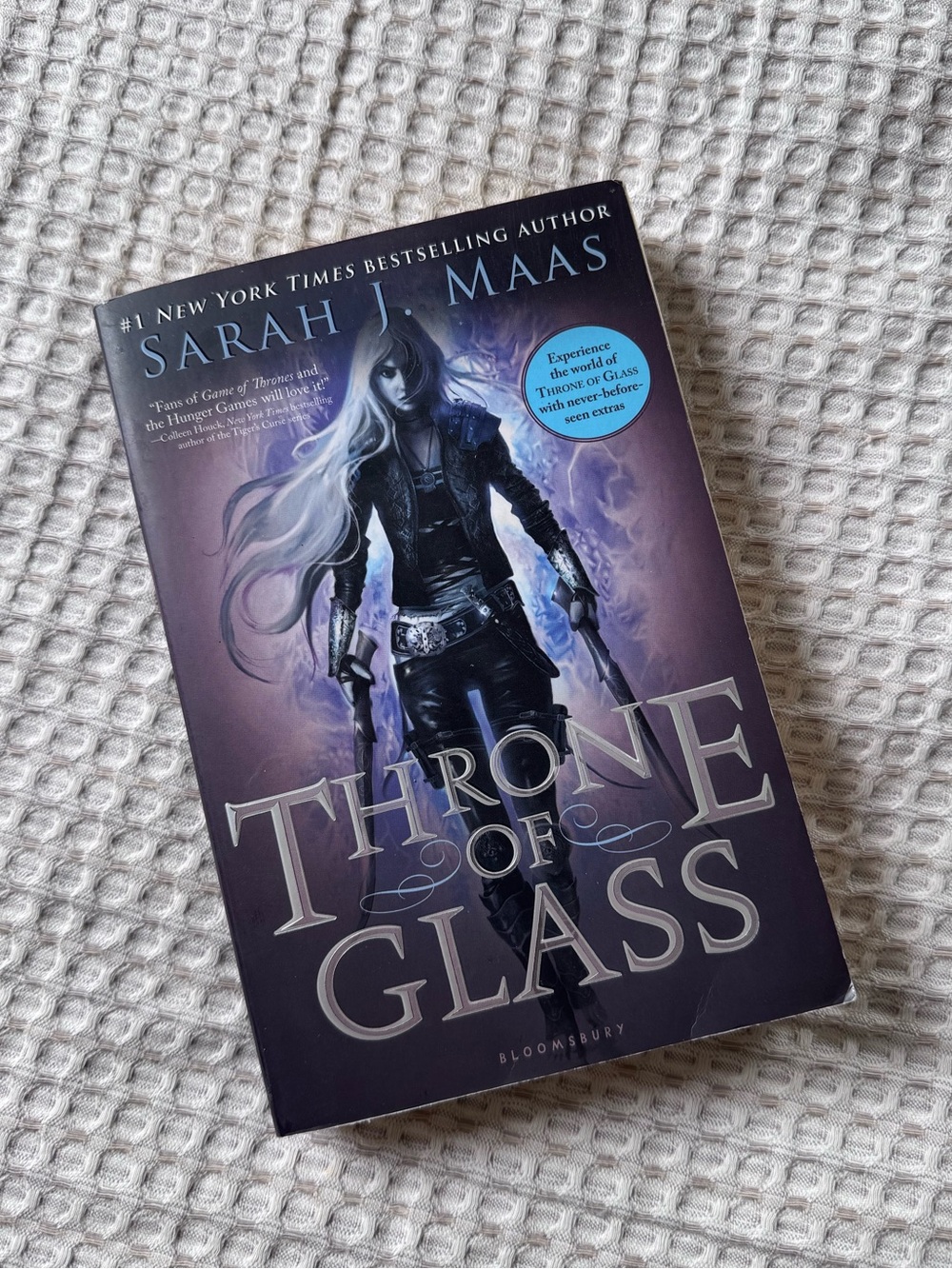 Throne of Glass OOP Cover